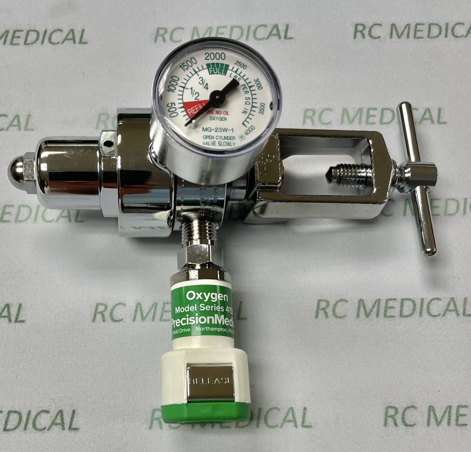 Western REGULATOR ASSEMBLY/OXYGEN