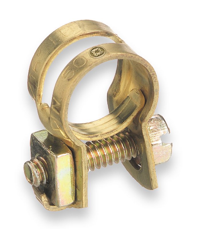 HOSE CLAMPS 1/4" ID (502)