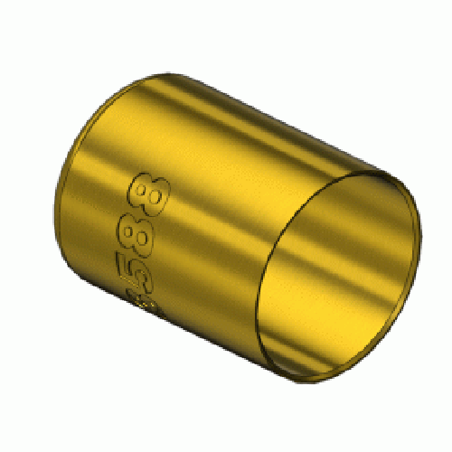HOSE FERRULES 1/4" ID (3588)