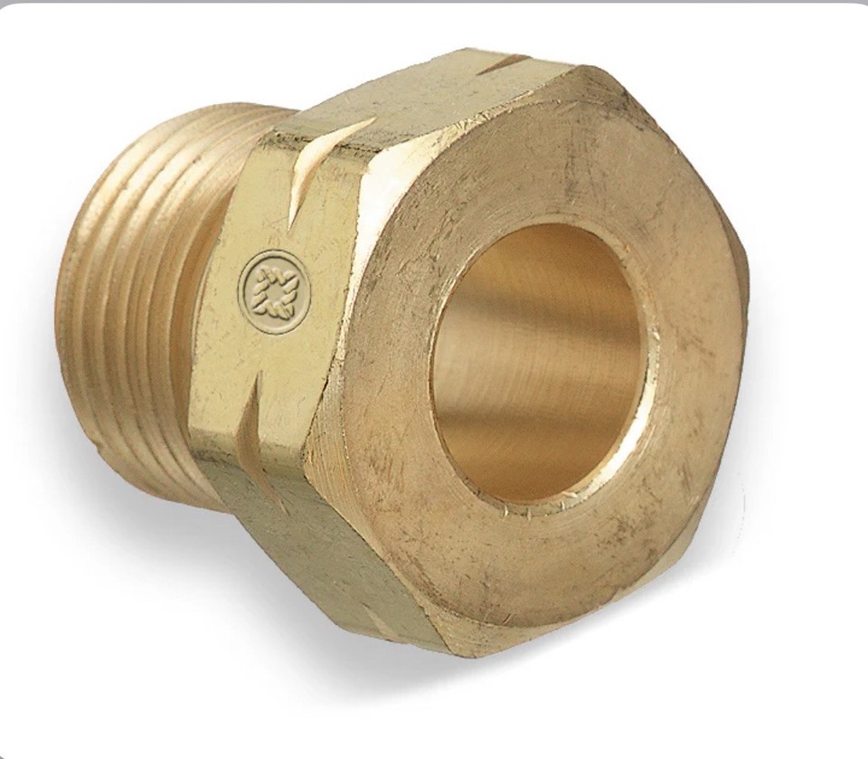 KIT CGA NUT & NIPPLE CGA-510 POL ACETYLENE (15-2 & 15-3)