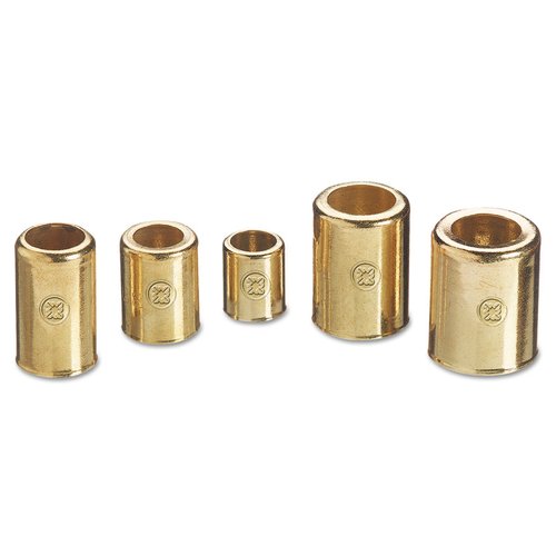 KIT BRASS FERRULES, HOSE FERRULES ASST. 1/4" (7325, 7326 & 7327) (2 EACH)