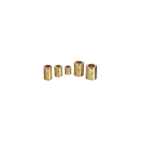 KIT BRASS FERRULES, HOSE FERRULES ASST. 3/16" (624,769 & 4750) (2 EACH)