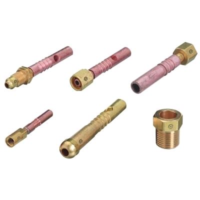 KIT INERT ARC NUT & NIPPLE, 3/16" (AW-14A, 18)