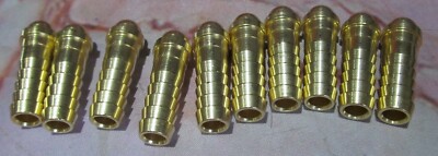 Western CGA 022 NIPPLE X 3/8 BARB/#20