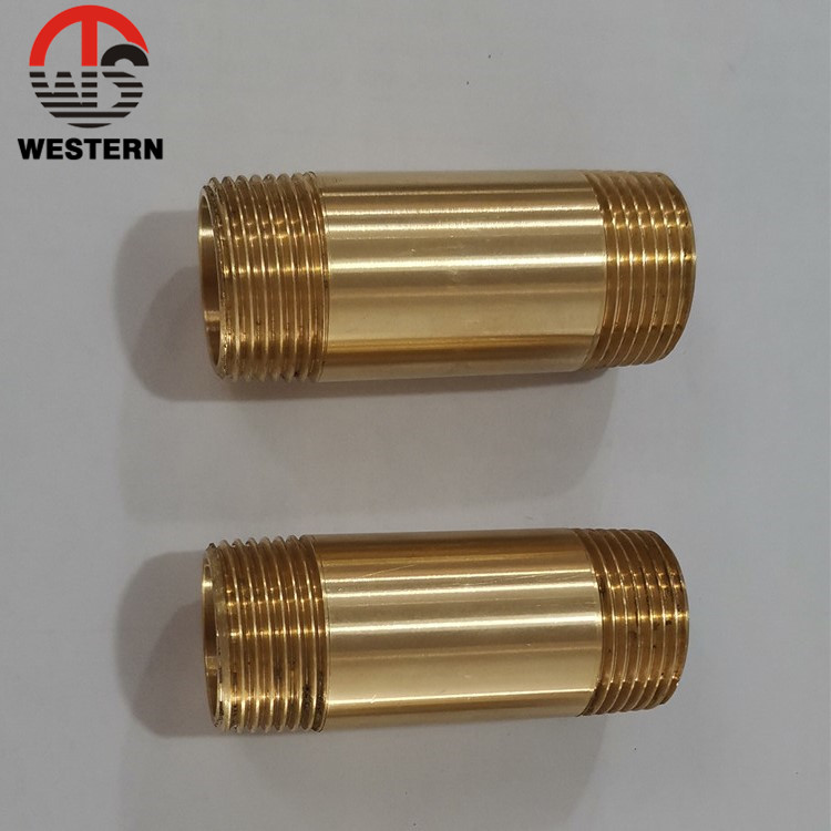 Western BRASS PIPE 1/2" X 6 FEE