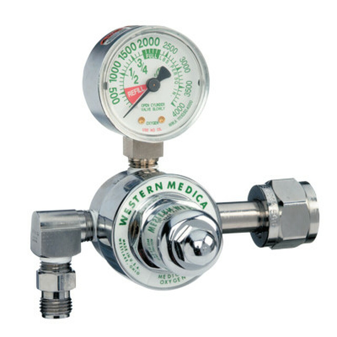Western 0-60 PSI LINE REGULATOR/RIGHT