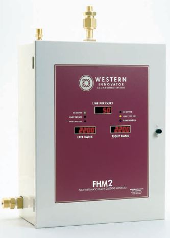 Western RIGHT SIDE LINE REG ASSY/FHM2