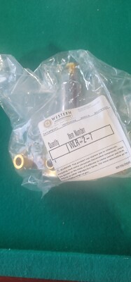 Western INTERMEDIATE REGULATOR ASSMBLY
