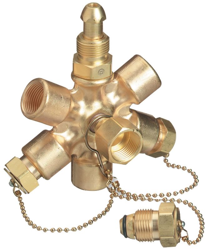 Western MANIFOLD HEADER BLOCK
