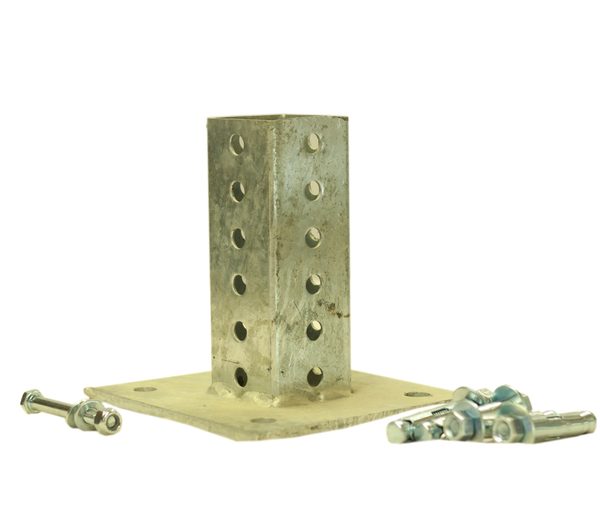 Western SQUARE BASE / STEEL