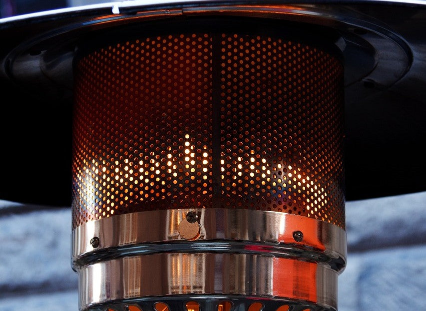 Western ELECTRIC GAS HEATER