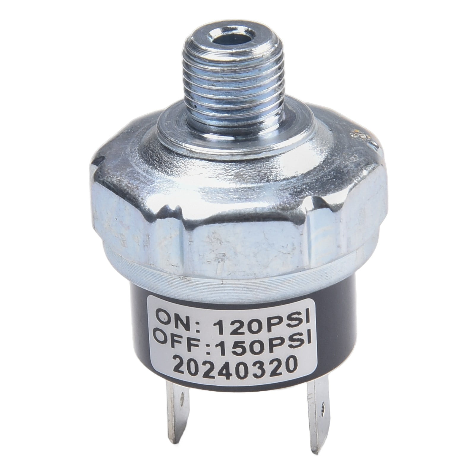 Western 0-200 PSI PRESSURE SWITCH SS