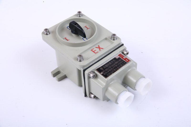 Western ACETYLENE EX PROOF SWITCH