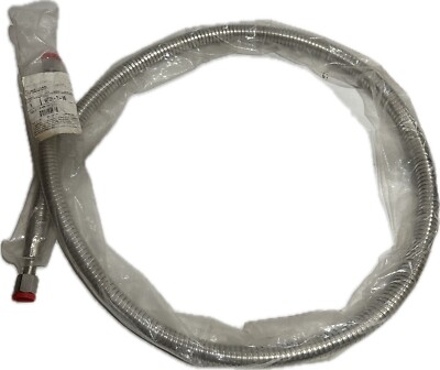 CRYOGENIC HOSES, CGA-295 NITROGEN & ARGON, RH FEMALE, 60" LONG, STAINLESS STEEL
