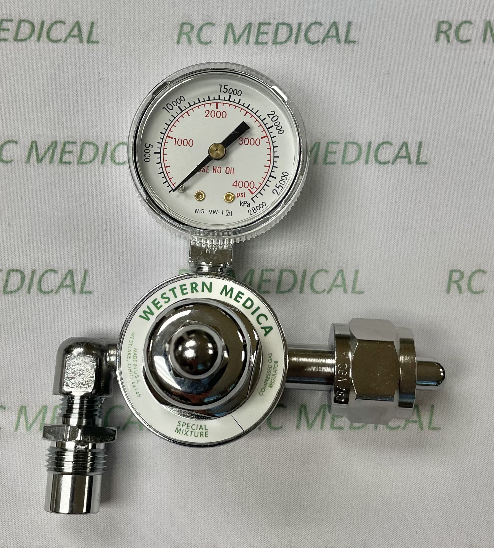 Western PRESET REGULATOR BIHL/CIHL