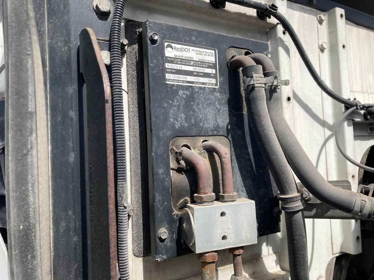 Western AGM/FHM HEATER ASSEMBLY