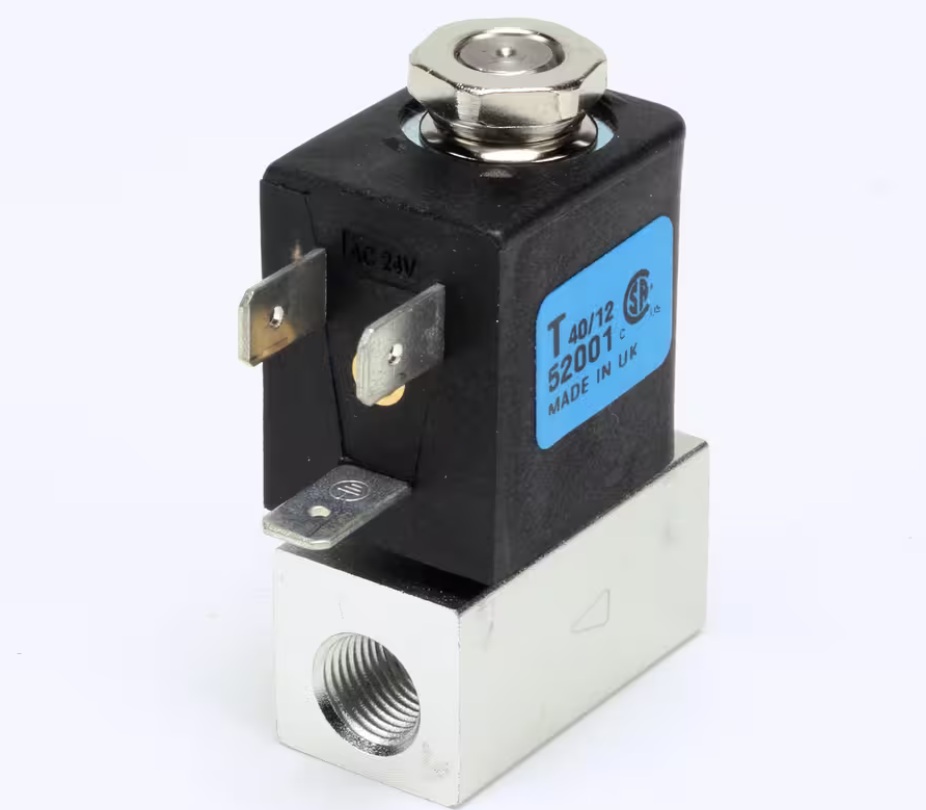 Western LEFT SOLENOID VALVE/24VAC/FHM2