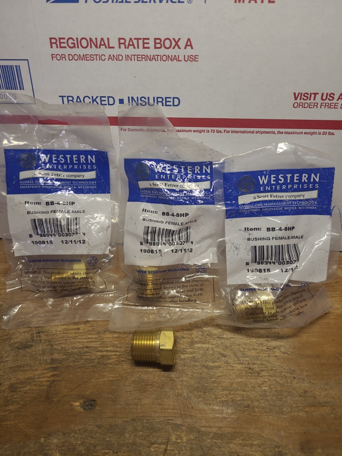 Western ADAPTOR BUSHING ASSY