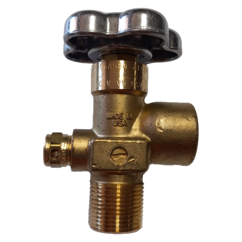 Western CGA 580 CYL VLV 3/4 NPT