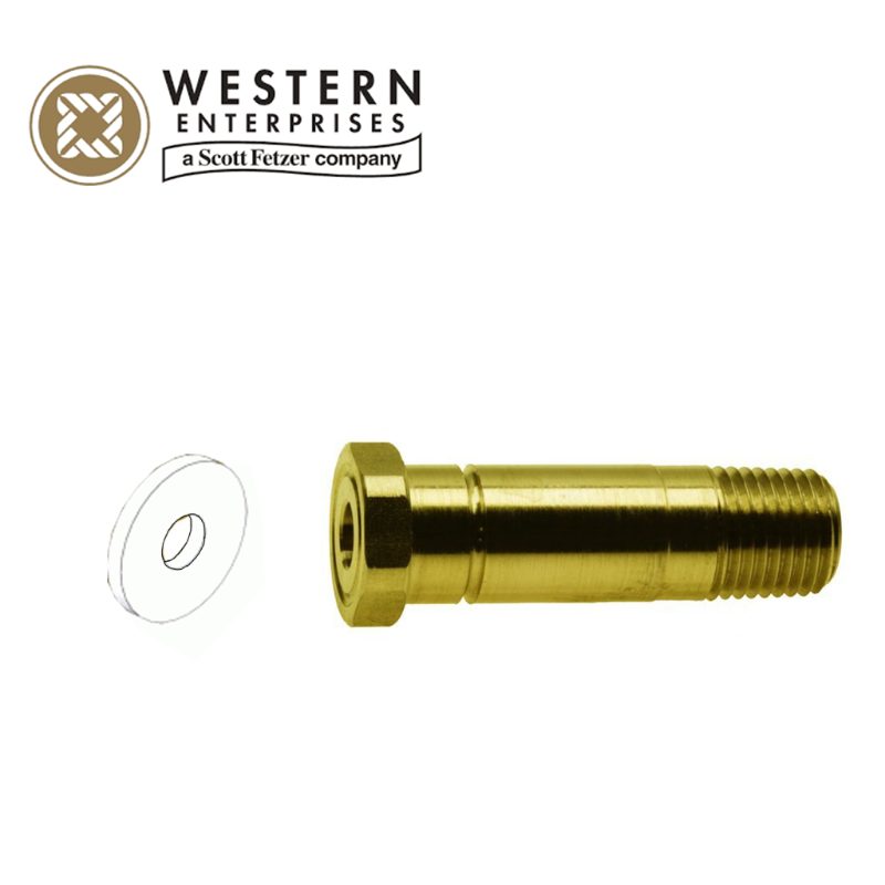 Western BRASS VALVE CGA 320