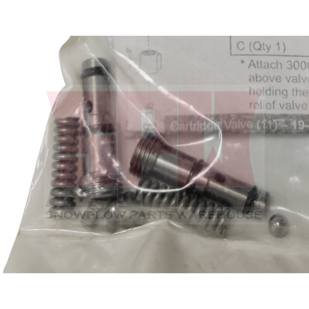 Western RELIEF VALVE ASSEMBLY 325 PSI