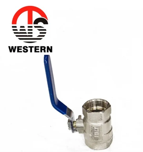 Western 1/2" BALL VALVE