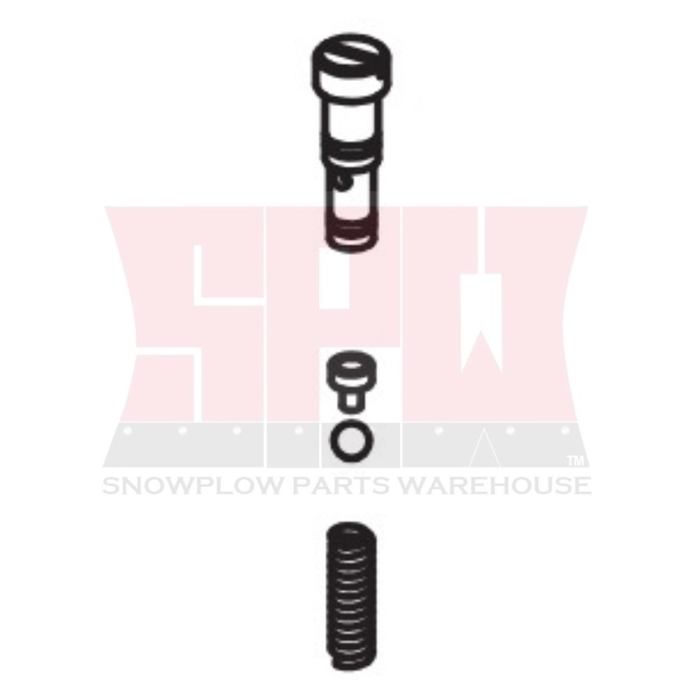 Western RELIEF VALVE SEAT (EPDM)