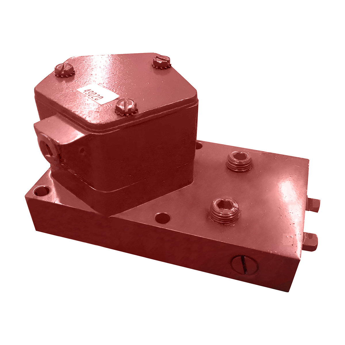 Western 4-WAY O2 MANIFOLD VALVE