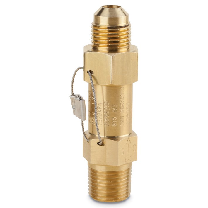 Western PLATED R'LF VALVE ASS'Y/650PSI
