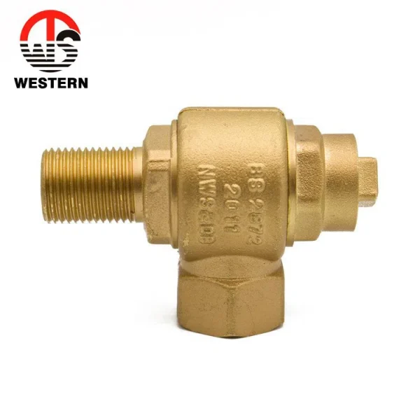 Western 1/4 NPT RELIEF VALVE BODY