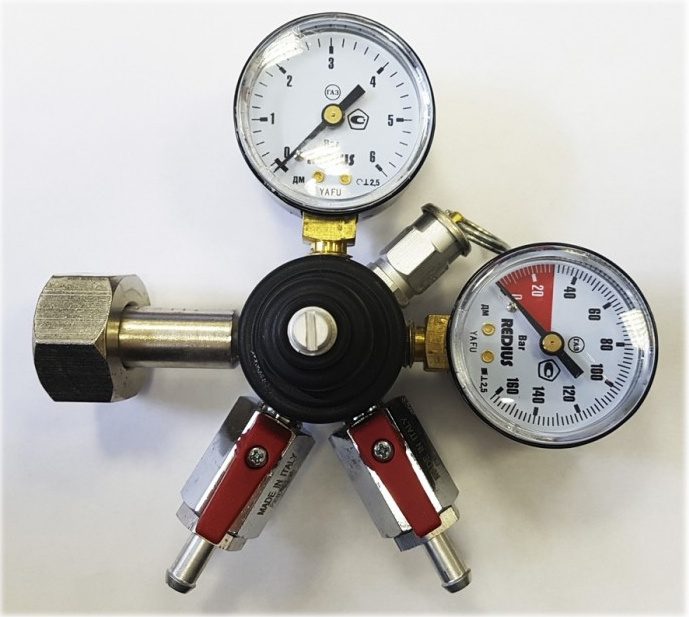 Western 3/4 STATION DROP 2 OUTLET-CO2
