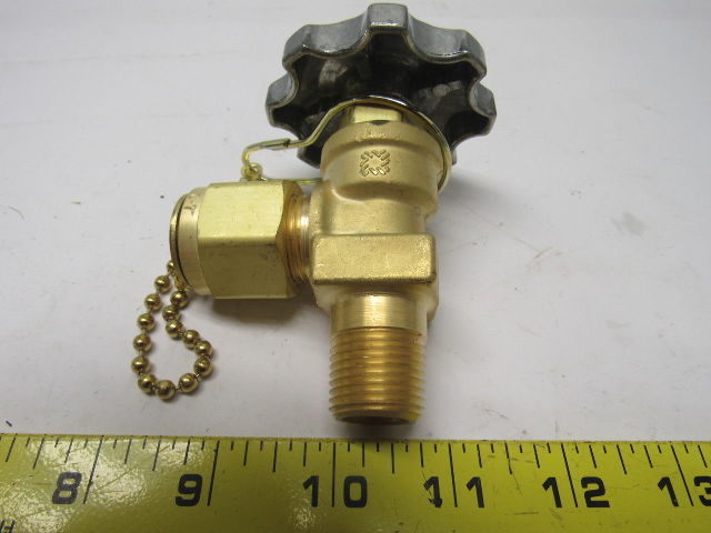 Western FUEL STATION VLV W/DUST CAP