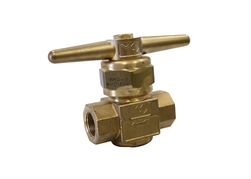 Western FUEL STATION VALVE – PLAIN