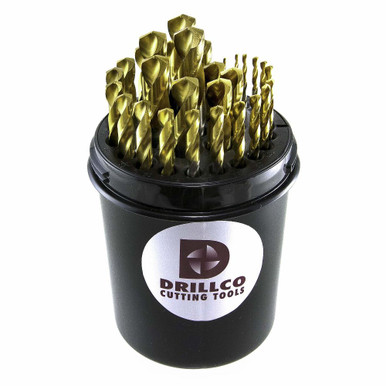 15/64,HD JOBBER DRILL TIN TIP – 450T
