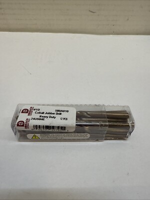 #10,COBALT JOBBER DRILL HEAVY DUTY – 580