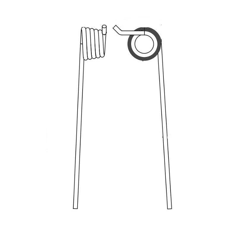 SPIRAL TORSION SPRING