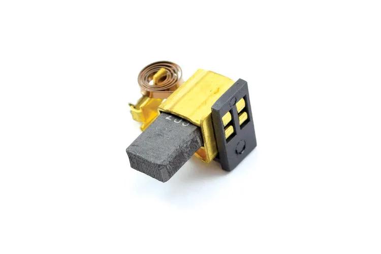 BRUSH HOLDER COMPL. 120V