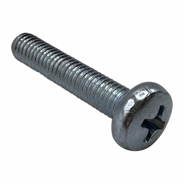 BURNISHED SCREW M5X25