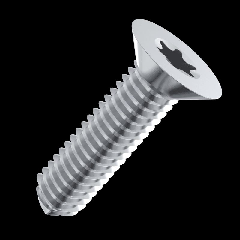 SCREW M5X12 CSK HD