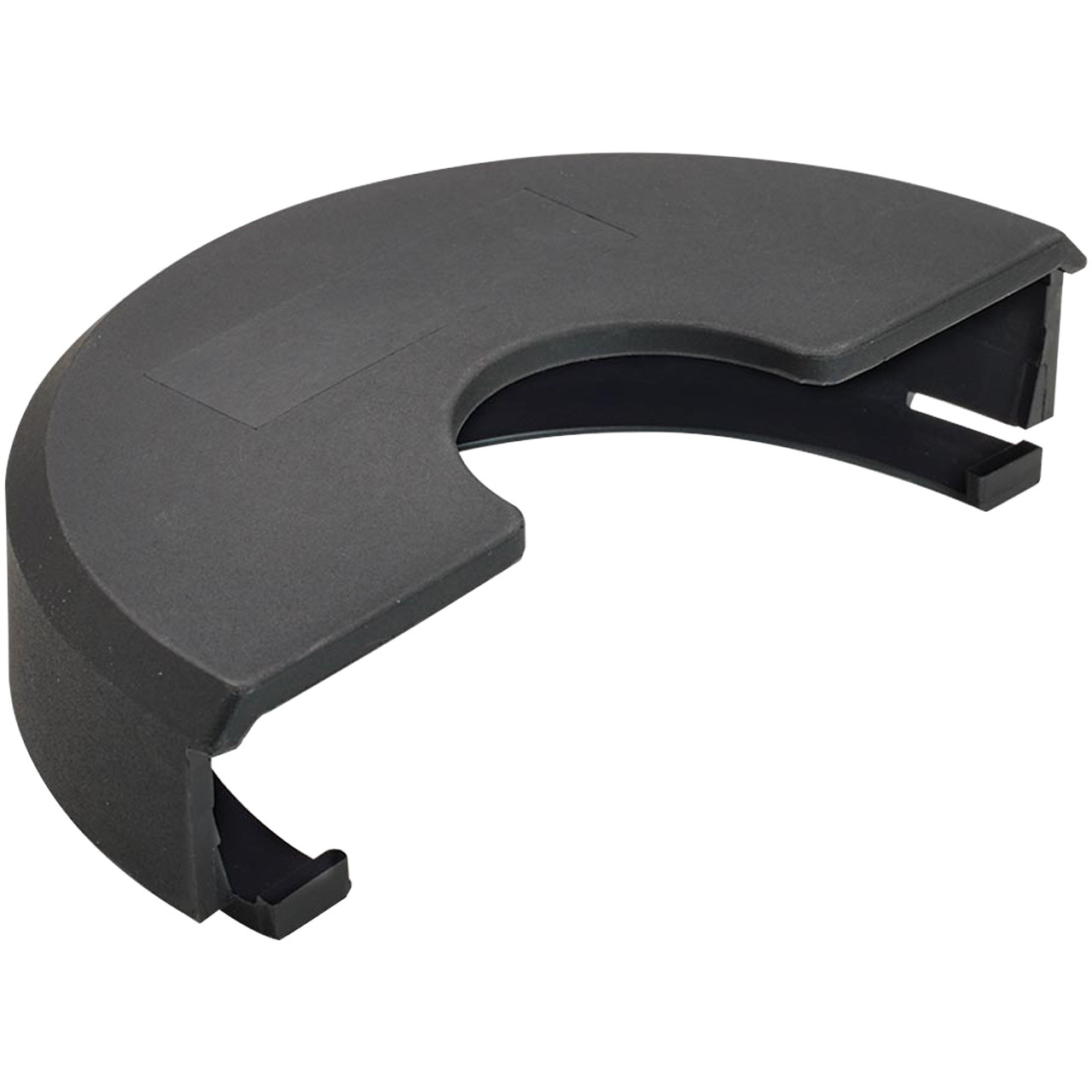 PLASTIC CLOSED GUARD, 4-1/2"