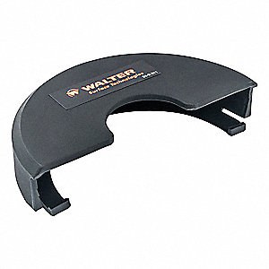 PLASTIC CLOSED GUARD, 5"