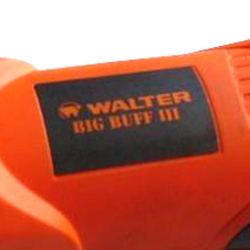 NAMEPLATE "BIG BUFF"