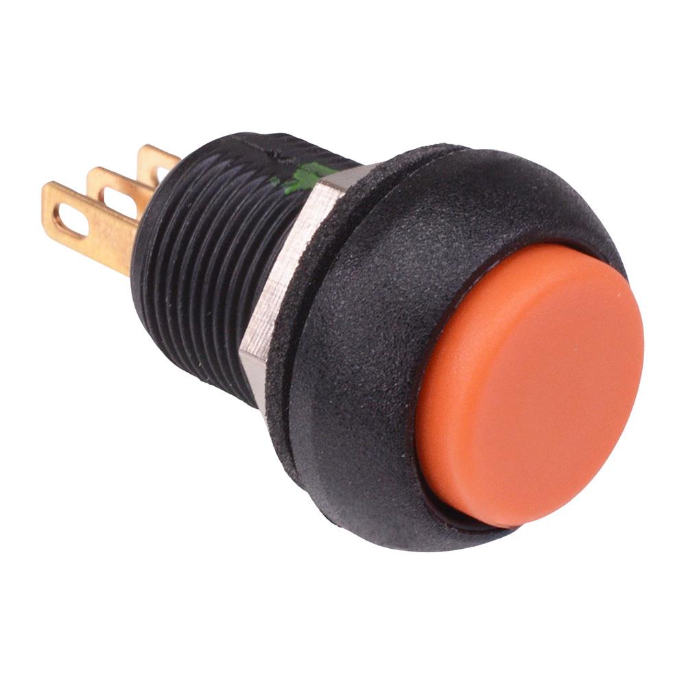 PUSH BUTTON ORANGE