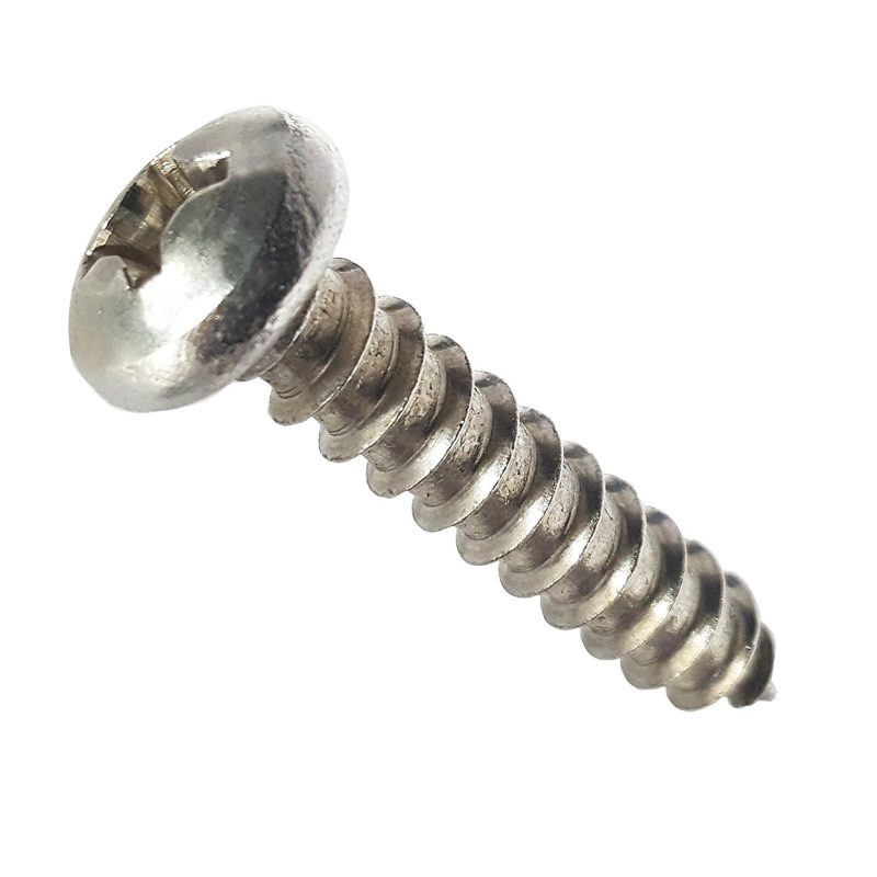 PAN HEAD SCREW # 14 X 1.25 SS