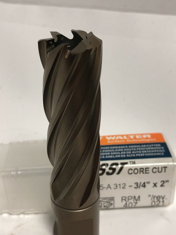 3/4X2 SST CORECUT