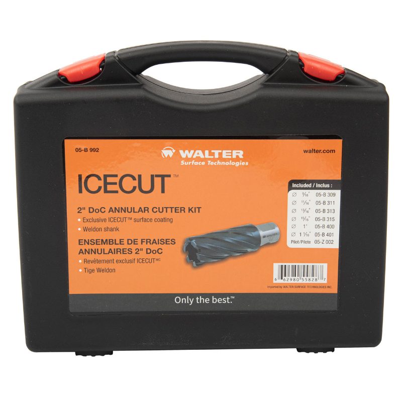 ICECUT WELDON SHANK 2" CUTTER KIT