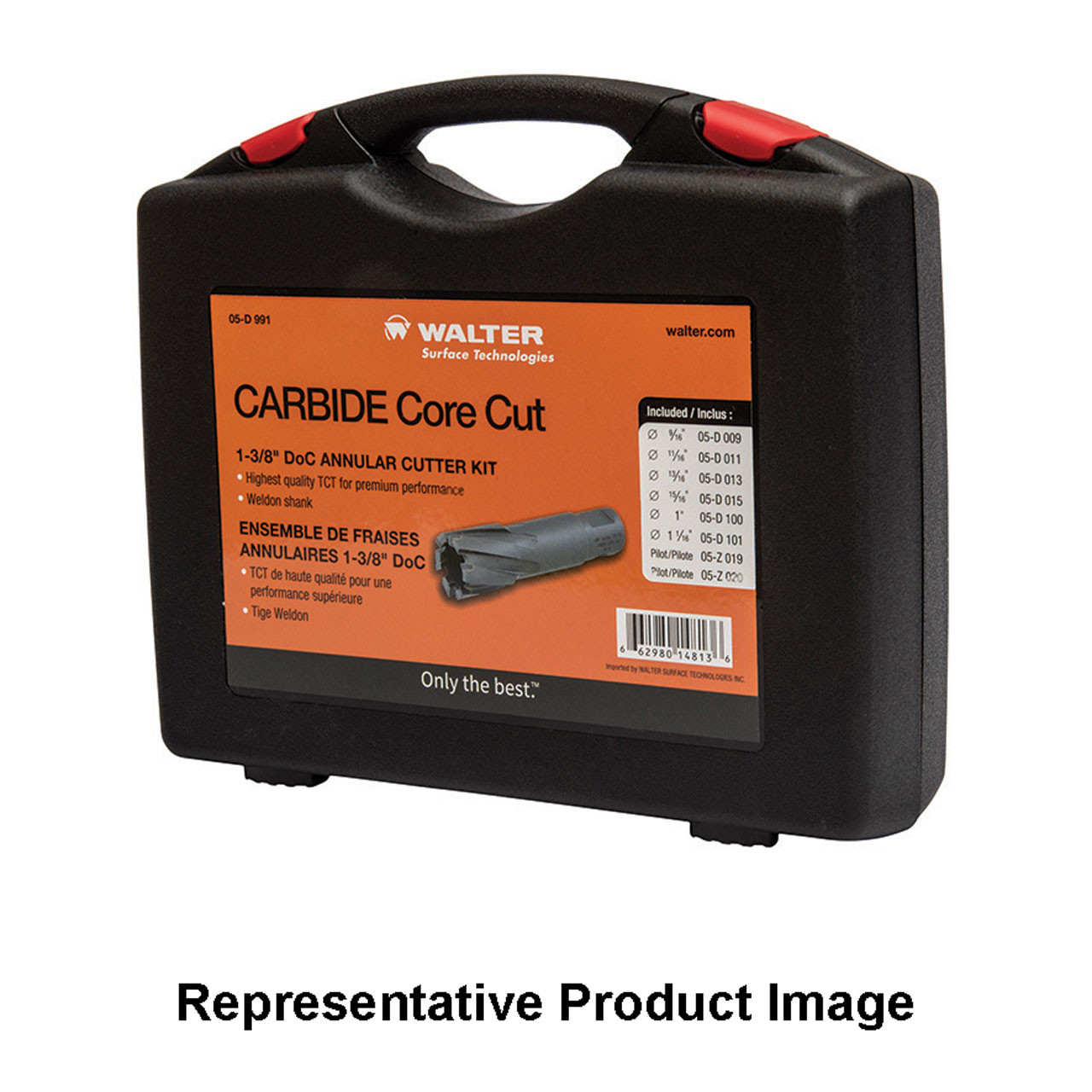 2-1/4" X 3" CARBIDE CORE CUT