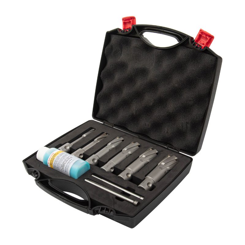 CARBIDE CORE CUT WELDON SHANK 2" CUT.KIT