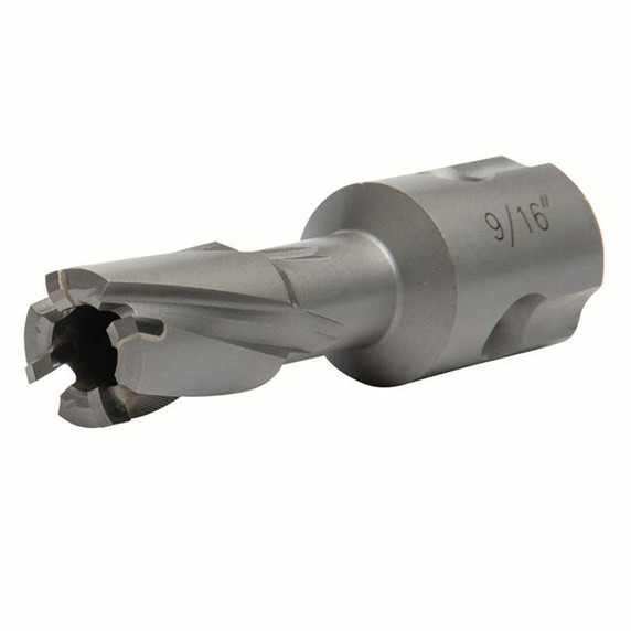 9/16X1" CARBIDE CORE CUTTER UNIV. SHANK