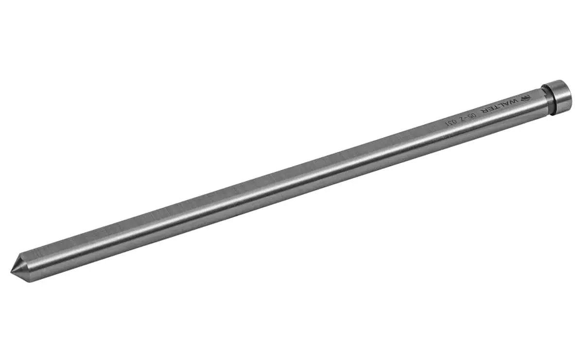 PILOT PIN 4" DOC FOR 3/4" WELDON SHANK